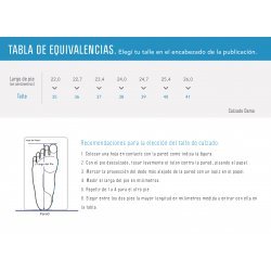 Botin Gema de DAMA OMBU c/p composite, cuero nobuck