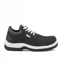 Zapato Gema de DAMA OMBU c/p composite, cuero nobuck