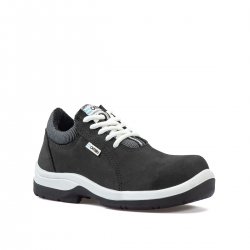 Zapato Gema de DAMA OMBU c/p composite, cuero nobuck