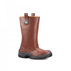  Bota petrombu 2DA generación  planta PU/PU s/forro c/p plástica